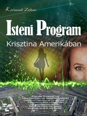 cover image of Isteni Program 1. Krisztina Amerikában